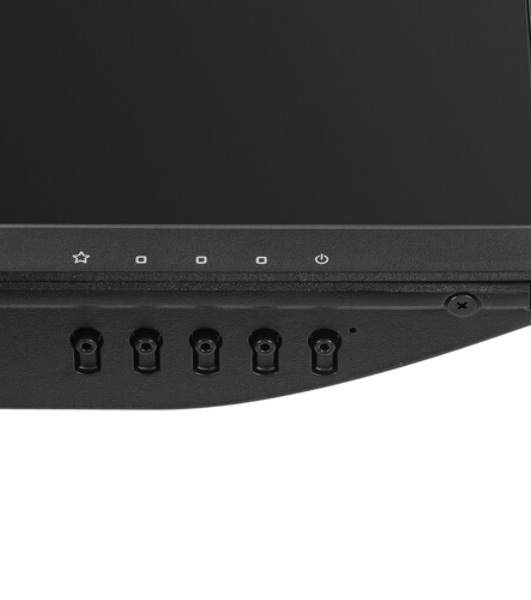 Монитор 23.8' ViewSonic VA2432-MHD-3 IPS 1920x1080, 75 Гц, 4 мс, 16:9, 250 кд/м², VGA, HDMI 1.4, DP 1.2, 3.5 Jack, динамики (2x2 Вт), черный