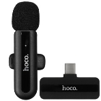 Микрофон HOCO (6942007663137) L21i Black, фото4