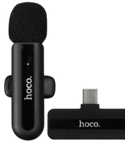 Микрофон HOCO (6942007663137) L21i Black
