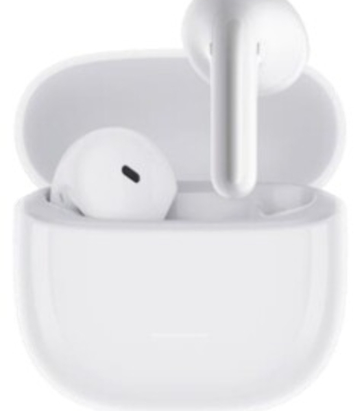 Наушники TWS Xiaomi Redmi Buds 8 Active белый, вкладыши, Bluetooth, до 6 ч