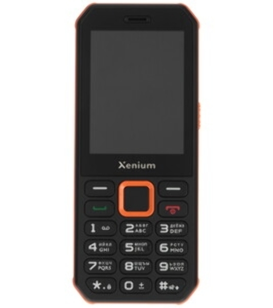 Мобильный телефон Xenium X300 черный/оранжевый