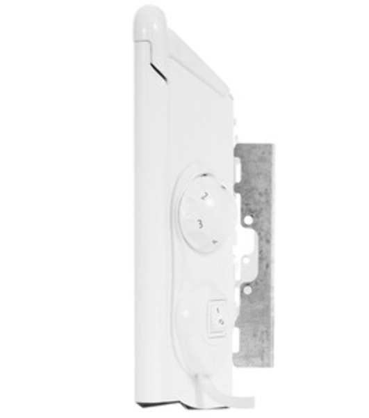 Конвектор электрический Ensto FinnHeat MINI EPHBMM05PR белый, 500 Вт, 8 м2, механический термостат