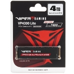 Накопитель SSD Patriot Viper VP4300, 2Tb, PCIe 4.0 x4, M.2 2280, NVMe, R/W 7400/6800, с радиатором, фото11