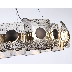 Светильник Ambrella light LH31030 GR/SM серый/дымчатый 72W 3000K D700*150, фото5