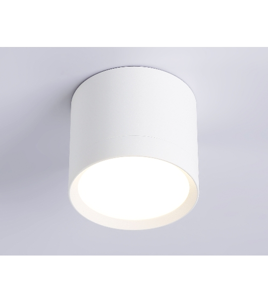 Светильник Ambrella light TN5350 WH белый GX53 D82*70