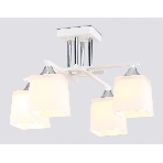 Светильник Ambrella light TR303041/4 WH белый E27/4 max 60W 420*420*260, фото7