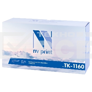 Картридж NVPrint совместимый NV-TK-1160 (БЕЗ ЧИПА) для Kyocera P2040dn/ P2040dw (7200k)