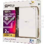 Внешний жесткий диск Silicon Power USB 3.0 2Tb S03 SP020TBPHDS03S3W Stream 2.5