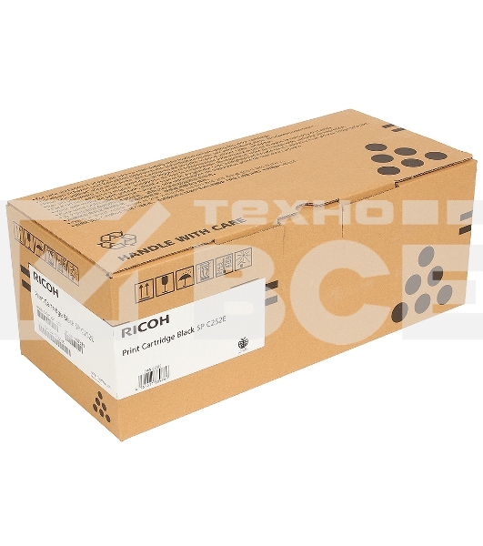 Картридж лазерный тип SP C252E черный для Ricoh SP C252DN/C252SF (4.5K)