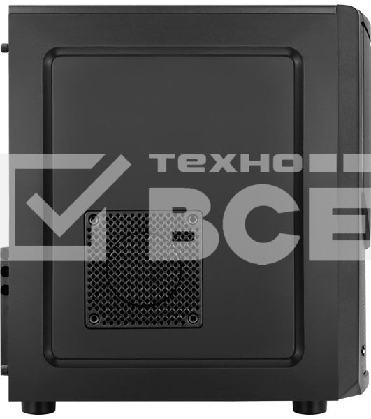 Корпус Aerocool/Formula TOMAHAWK, ATX, без БП, 202x440.5x399мм (ШxГxВ), USB2.0 x2