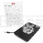 Внешний корпус для HDD AgeStar SUB2A8 SATA пластик/сталь черный 2.5