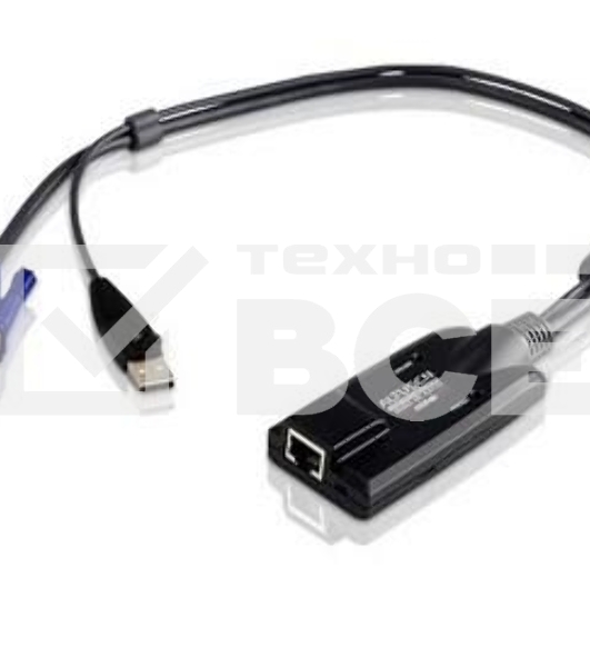 Модуль удлинителя, SVGA+KBD+MOUSE PS/2 ATEN (KA7170-AX)