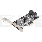Контроллер ExeGate EXE-504 PCI-E 2.0, SATA3 RAID, 4 int+2 ext (OEM), фото10