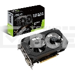 Видеокарта TUF-GTX1650-O4GD6-GAMING /GTX1650,DVI,HDMI,DP,4G,D6, фото 1