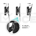 Кронштейн ONKRON M7L для телевизора 40