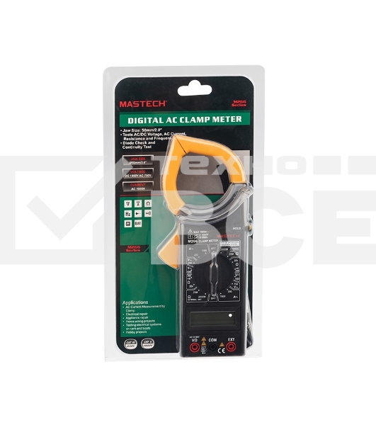 Токовые клещи MASTECH M266 13-1306