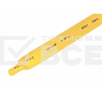 Термоусаживаемая трубка Rexant 12,0/6,0 мм, желтая, упаковка 50 шт. по 1 м, фото2