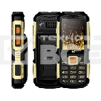 Мобильный телефон BQ 2430 Tank Power черный/серебристый, фото2