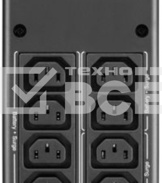 Источник бесперебойного питания APC Back-UPS Pro BR 1300VA/780W