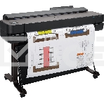 Плоттер струйный HP Designjet T650 (5HB10A), A0, 36