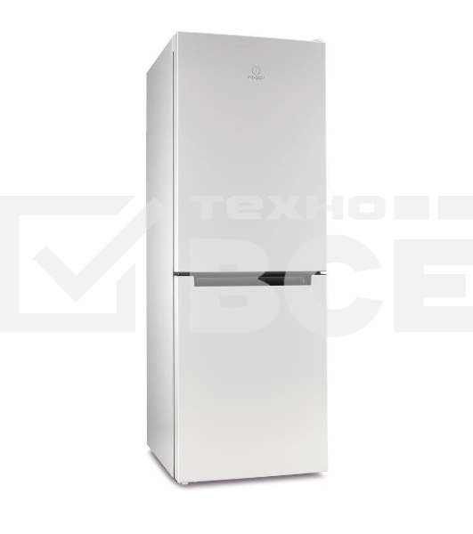 Холодильник Indesit DS 4160 W белый двухкамерный 182/87л морозилка снизу