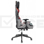 Кресло игровое Бюрократ VIKING 5 AERO RED черный/красный искусственная кожа, фото4