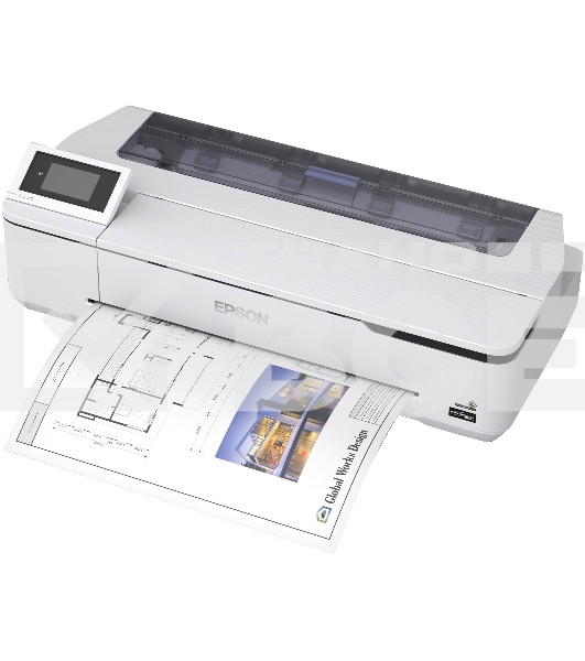 Плоттер струйный Epson SureColor SC-T3100N (C11CF11301A0) без стенда, A1, 24
