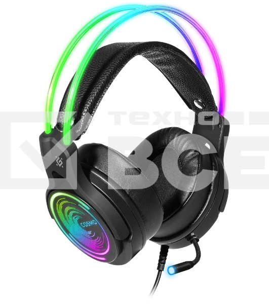Гарнитура Defender GAMING COSMO PRO BLACK