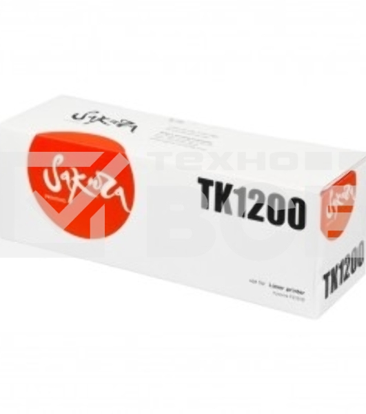 Картридж Sakura TK1200 для Kyocera Mita ECOSYS M2235dn/ M2735dn/ M2835dw, P2335d/ P2335dn/ P2335dw, черный, 3 000 к.