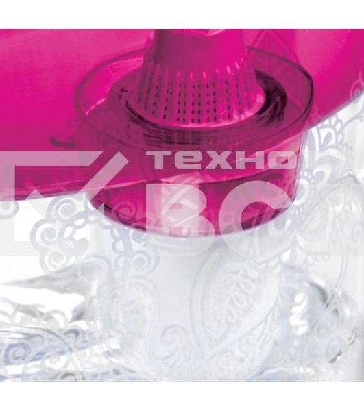 Фильтр для воды Барьер Танго пурпурный с узором