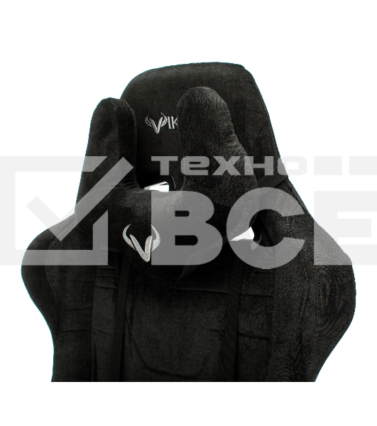 Кресло игровое Бюрократ VIKING KNIGHT LT20 FABRIC черный крестовина металл/пластик