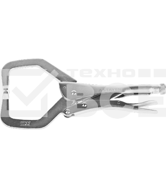 Зажим STAYER 22476_z01 PROFI PRO-Fix  точечный, ручной, 250x50мм