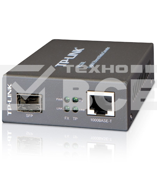 Сетевое оборудование TP-Link SMB MC220L медиаконвертер 1000M RJ45 ports