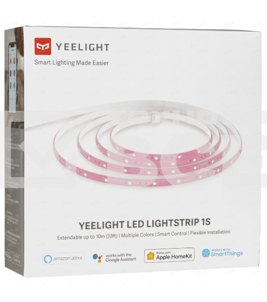 Лента светодиодная умная Yeelight Lightstrip Plus 1s YLDD05YL