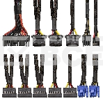 Блок питания ExeGate EVO800 (EX280441RUS-S), 800Вт, 120мм, модульный, черный, фото6