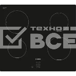Индукционная варочная поверхность Bosch PUG611AA5E черный, фото 1