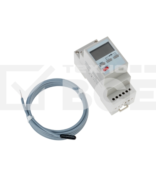 Терморегулятор цифровой программируемый Rexant RX-157 на DIN-рейку