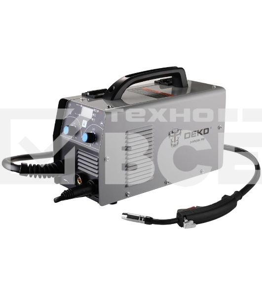 Сварочный полуавтомат Deko DKWM200A MIG-MAG/ММА 5.6кВт