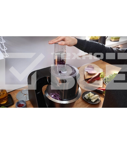 Кухонный комбайн Bosch 1000 Вт, цвет черный
