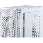 Компьютерный корпус AeroCool / Formula Air Mesh G1 белый без БП mATX 1x80mm 2xUSB2.0 1xUSB3.1 audio bott PSU, фото4