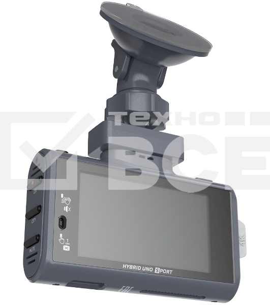 Видеорегистратор с радар-детектором Silverstone F1 Hybrid UNO SPORT 4K WiFi GPS ГЛОНАСС