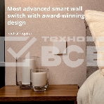 Выключатель умный Aqara Smart wall switch H1 (with neutral, double rocker) WS-EUK04, фото52