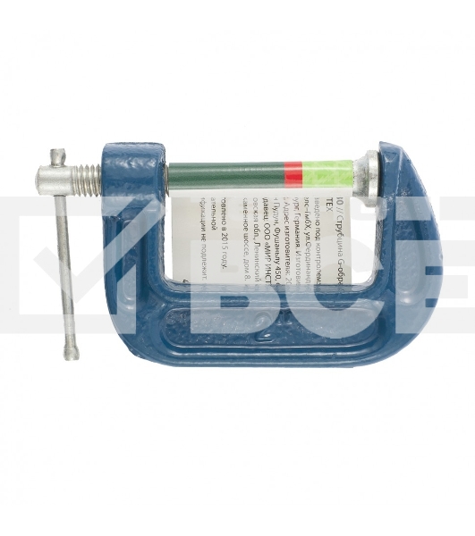 Струбцина Сибртех G-образная, 50 мм