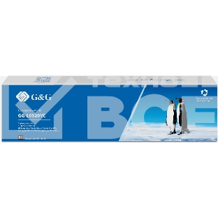 Картридж струйный G&G GG-L0S20YC 976YC GG-L0S20YC черный (465мл) для HP PW Pro 5777/552