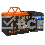 Комплект Источник бесперебойного питания EX295986RUS + батарея 75Aч EX285653RUS 1шт (инвертор, синус, для котла) ExeGate SineTower SZ-600.LCD.AVR.1SH <600VA/360W, чистый синусоида, LCD дисплей, AVR, 1*Schuko, линейно-интерактивный, Black> + батарея ExeGat, фото2