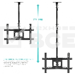 Потолочный кронштейн ONKRON N1L для телевизора 32