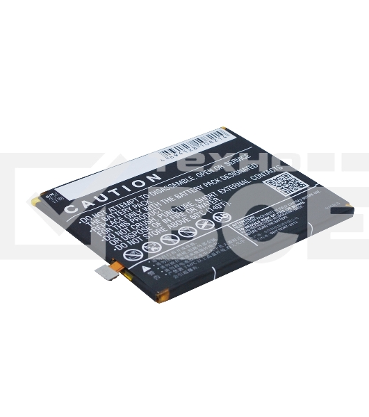 Аккумулятор CS-MX421SL BT42C для Meizu M2 Note 3.8V / 3100mAh / 11.78Wh