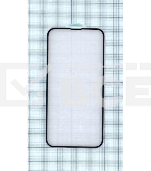 Защитное стекло 6Dдля Apple iPhone 13 mini черный