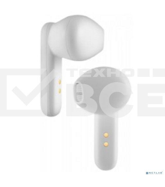 Гарнитура беспроводная Defender Twins 920 белый  TWS  Bluetooth