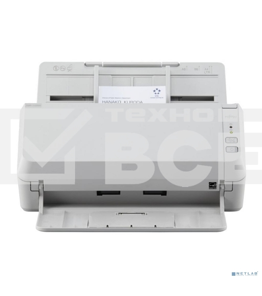 Сканер Fujitsu SP-1125N (PA03811-B011) A4 белый